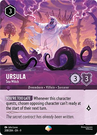 Ursula - Sea Witch (Epic)