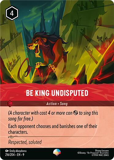 Be King Undisputed (Epic)