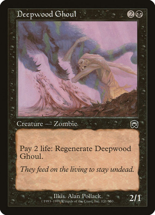 Deepwood Ghoul [MMQ - 131]
