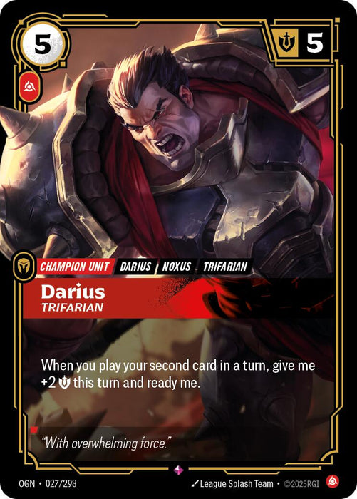 Darius - Trifarian