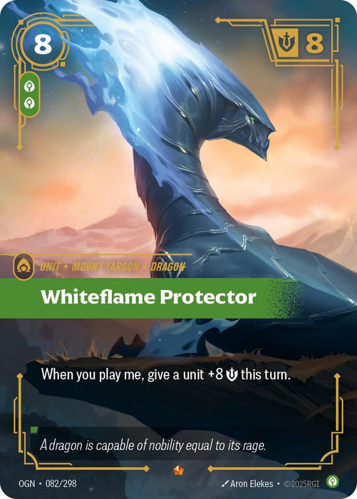Whiteflame Protector