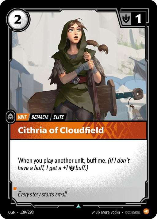 Cithria of Cloudfield