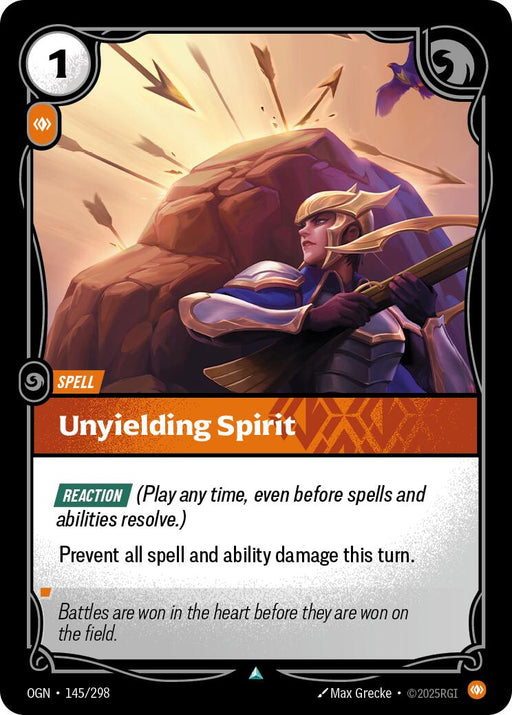Unyielding Spirit