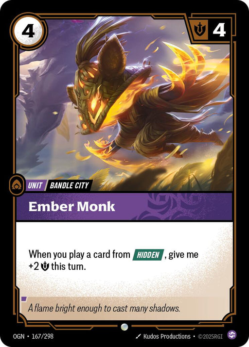 Ember Monk