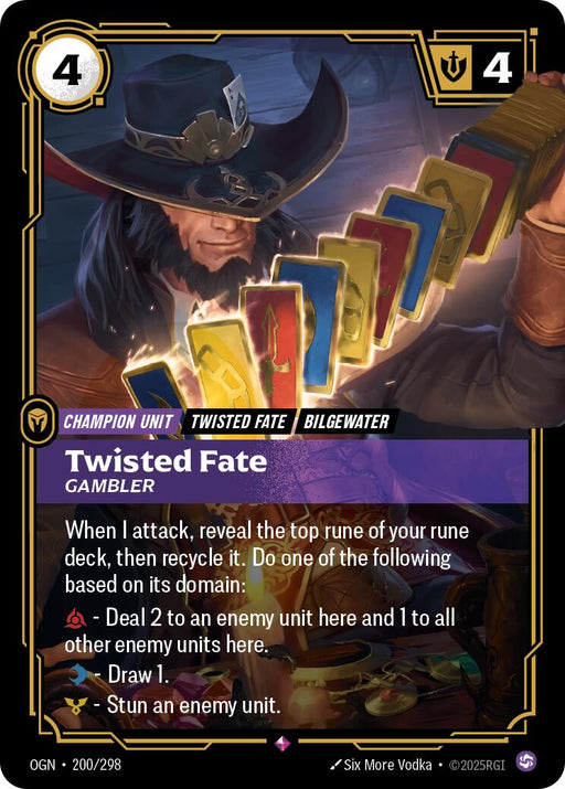 Twisted Fate - Gambler