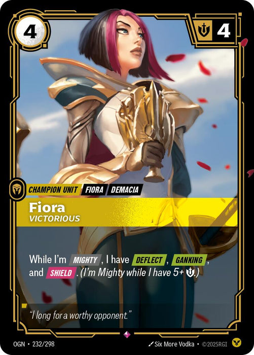 Fiora - Victorious