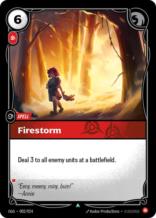 Firestorm