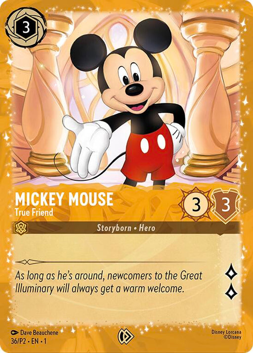 Mickey Mouse - True Friend (Puzzle Promo)