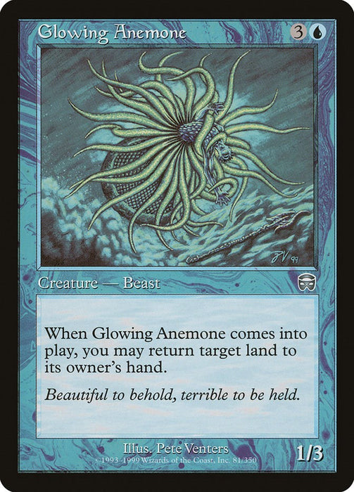 Glowing Anemone [MMQ - 81]