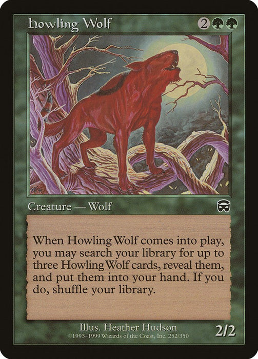 Howling Wolf [MMQ - 252]