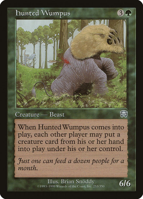 Hunted Wumpus [MMQ - 253]