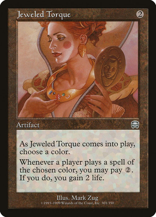 Jeweled Torque [MMQ - 301]