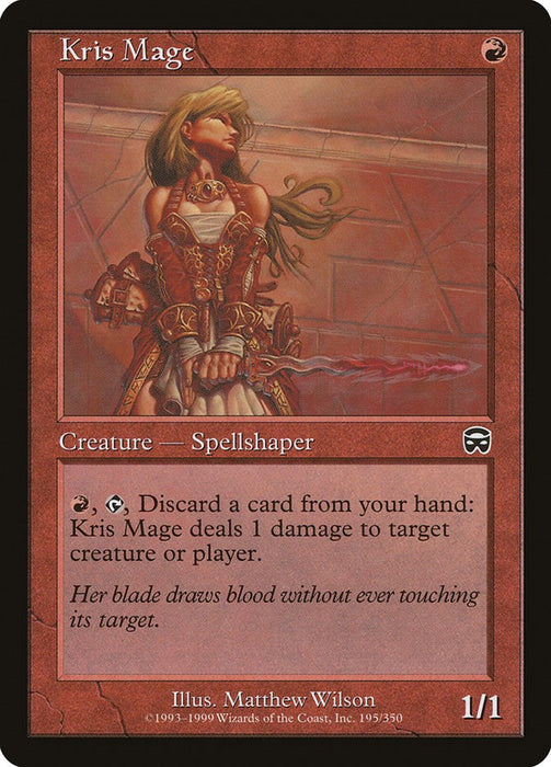 Kris Mage [MMQ - 195]
