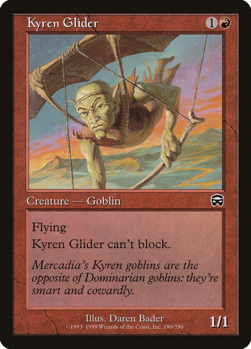 Kyren Glider [MMQ - 196]