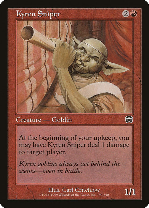 Kyren Sniper [MMQ - 199]