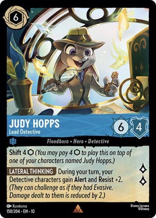 Judy Hopps - Lead Detective