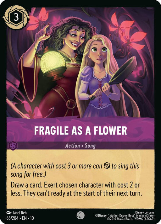 Fragile as a Flower