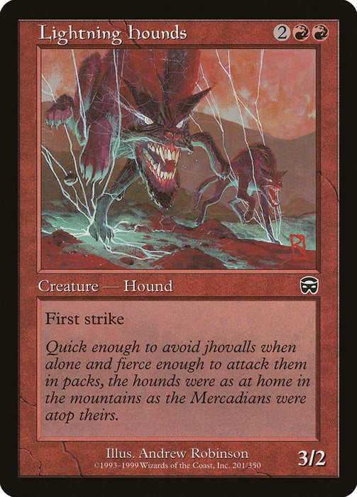 Lightning Hounds [MMQ - 201]