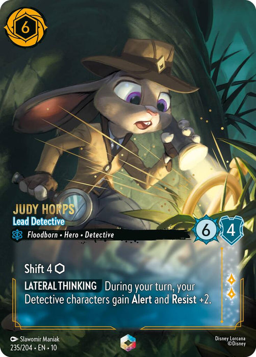Judy Hopps - Lead Detective (Enchanted)