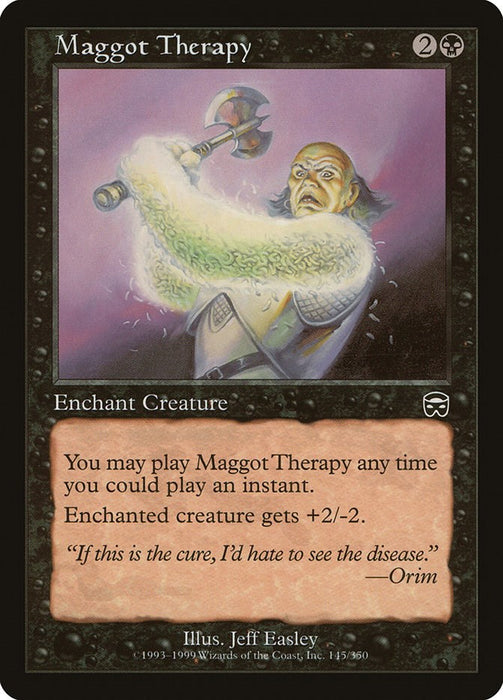 Maggot Therapy [MMQ - 145]