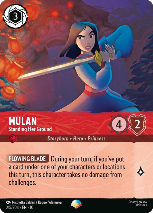 Mulan - Standing Her Ground (Epic)