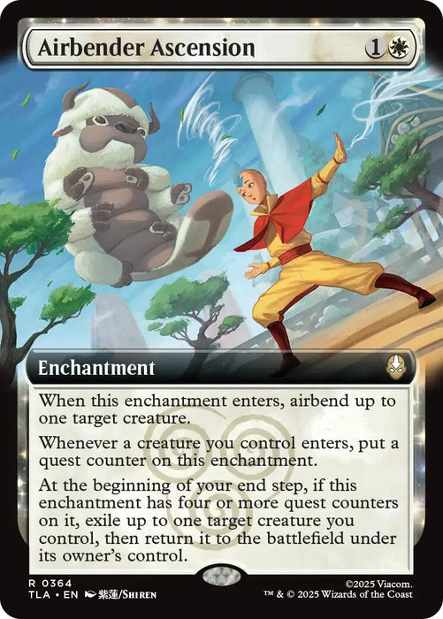 Airbender Ascension (Extended Art)