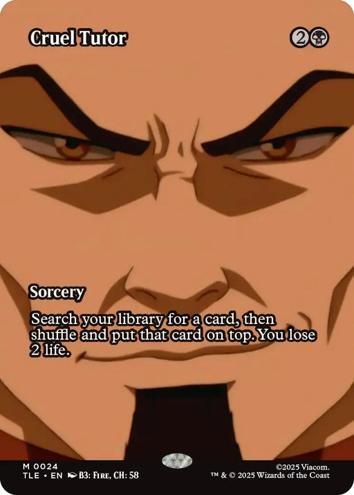 Cruel Tutor (Borderless)