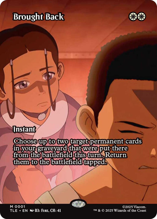 Brought Back (Borderless)