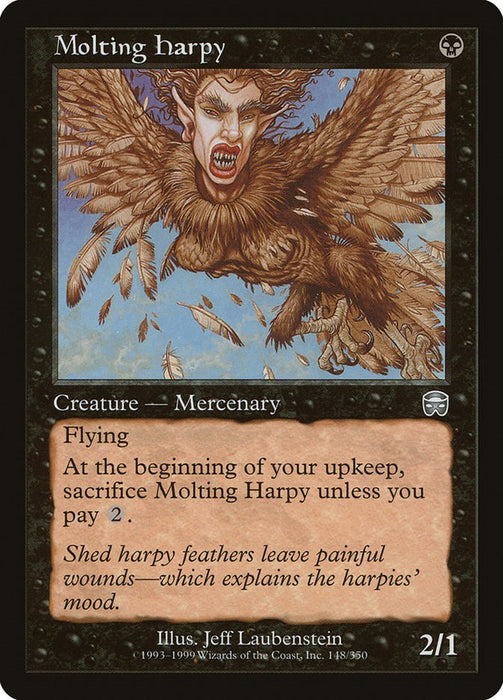 Molting Harpy [MMQ - 148]