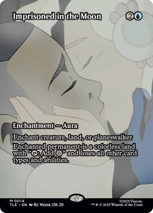 Imprisoned in the Moon (Borderless)