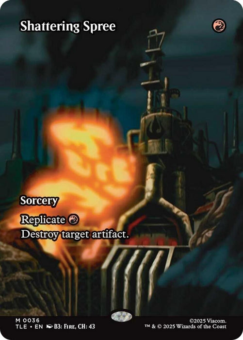 Shattering Spree (Borderless)