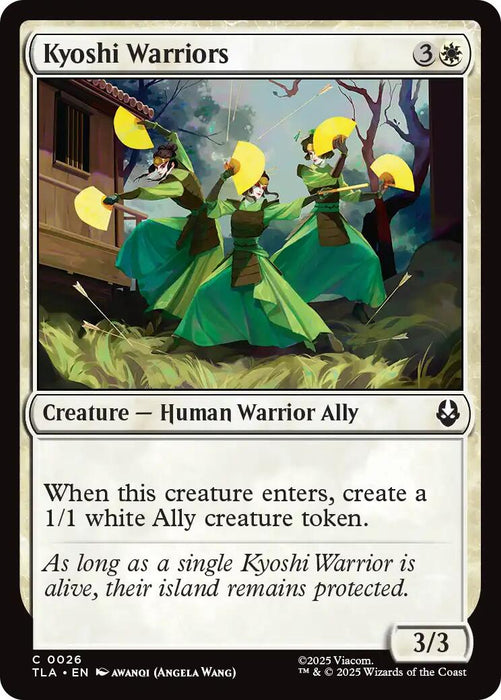 Kyoshi Warriors