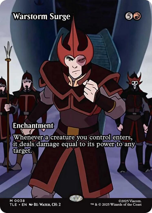 Warstorm Surge (Borderless)