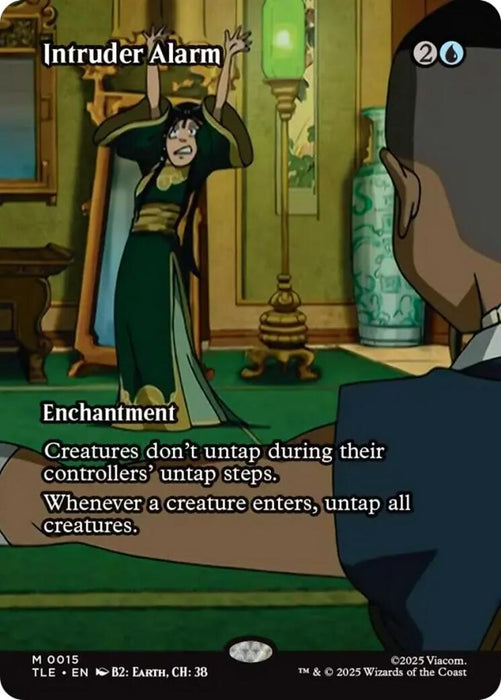 Intruder Alarm (Borderless)