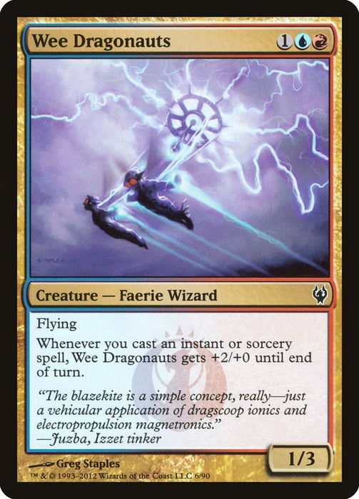 Wee Dragonauts [DDJ - 6]