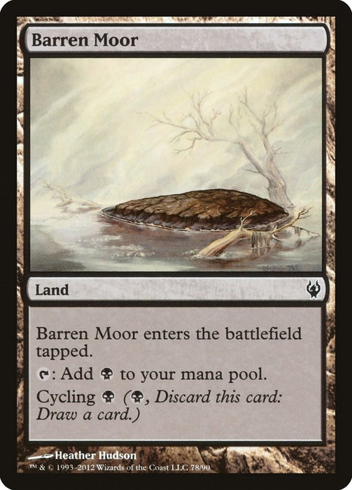 Barren Moor [DDJ - 78]