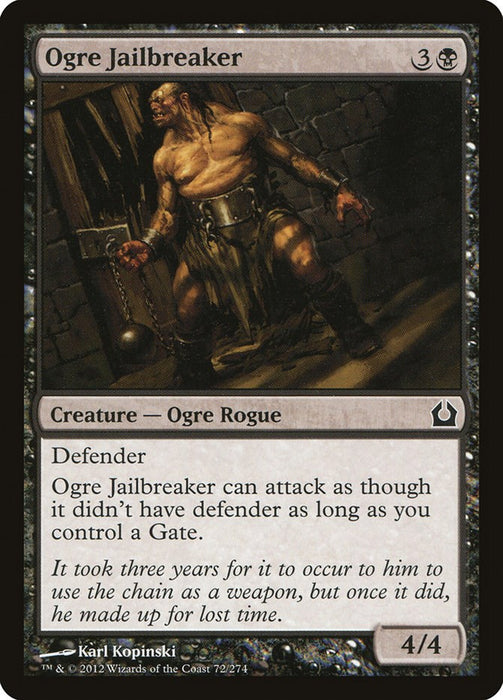 Ogre Jailbreaker [RTR - 72]