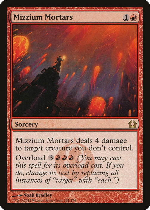 Mizzium Mortars [RTR - 101]