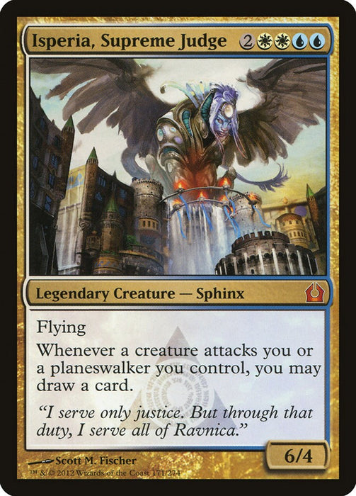 Isperia, Supreme Judge [RTR - 171]