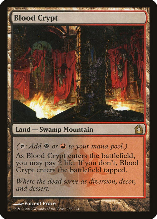 Blood Crypt [RTR - 238]