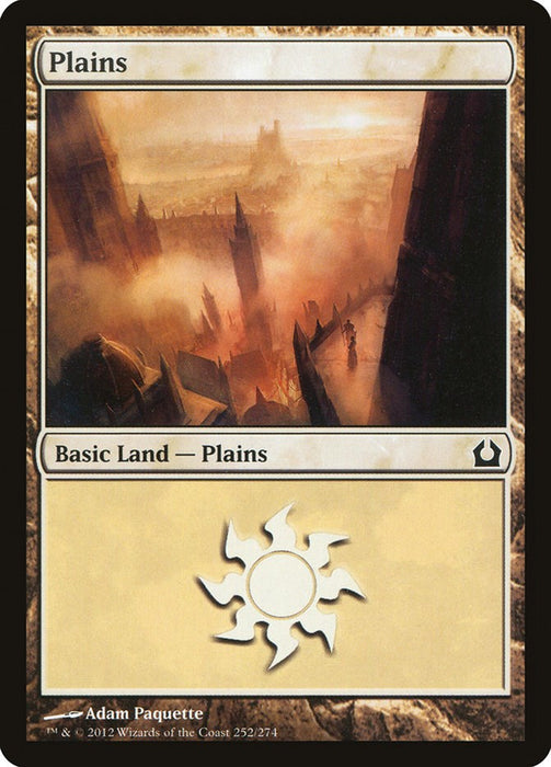 Plains (252) [RTR - 252]