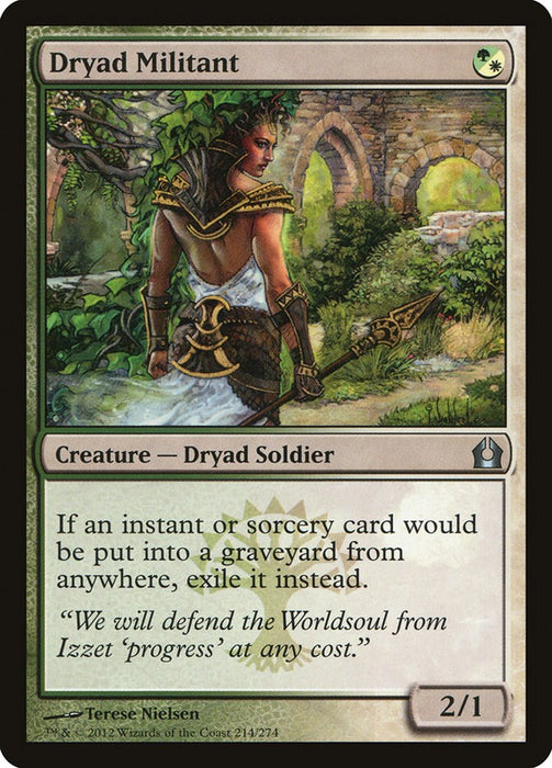 Dryad Militant [RTR - 214]