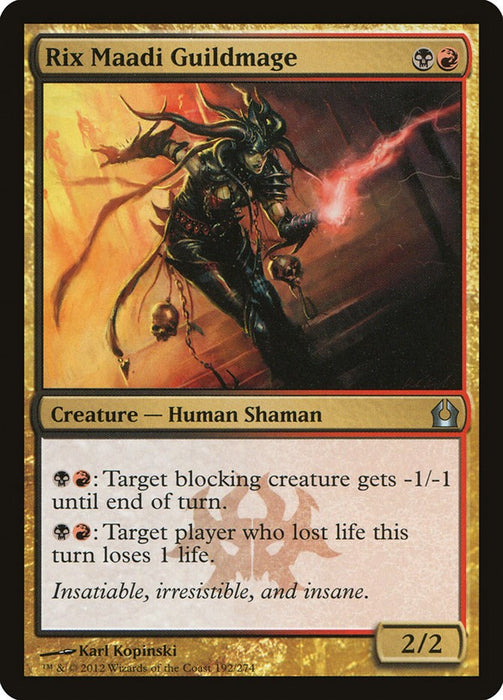 Rix Maadi Guildmage [RTR - 192]