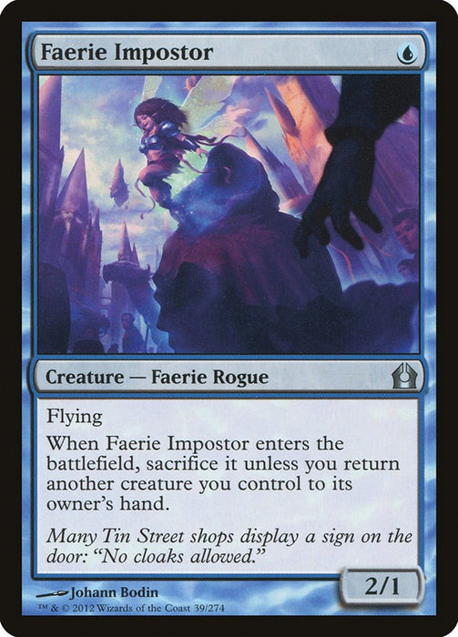 Faerie Impostor [RTR - 39]