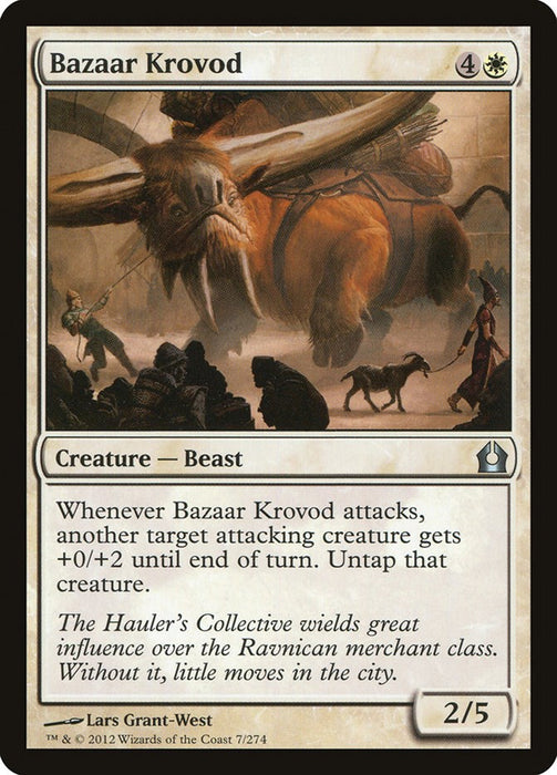 Bazaar Krovod [RTR - 7]