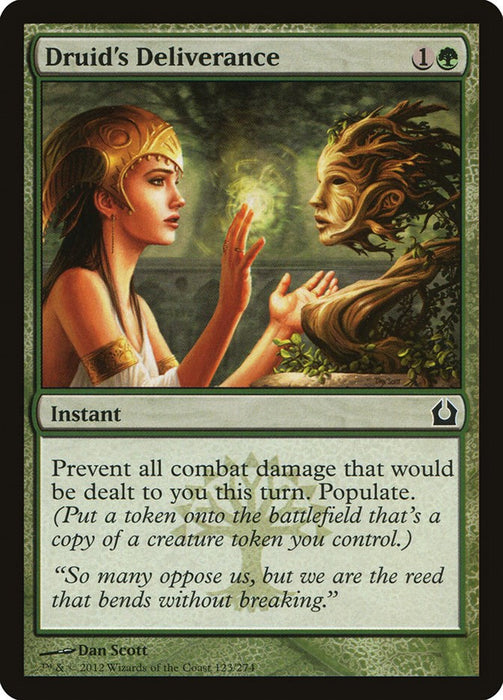 Druid's Deliverance [RTR - 123]