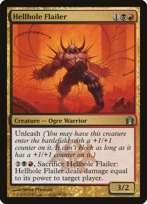 Hellhole Flailer [RTR - 167]