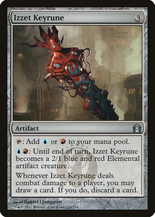 Izzet Keyrune [RTR - 230]