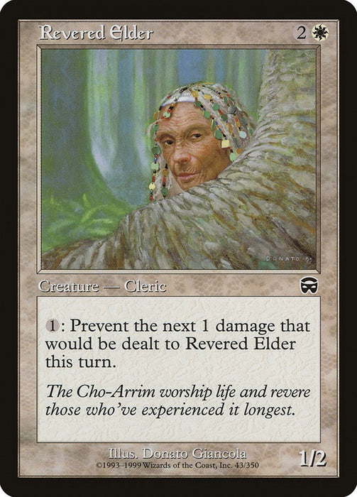 Revered Elder [MMQ - 43]