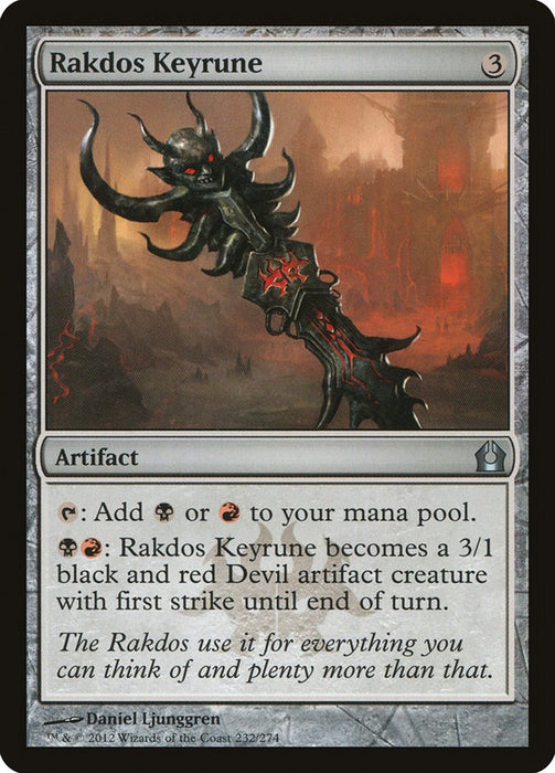 Rakdos Keyrune [RTR - 232]